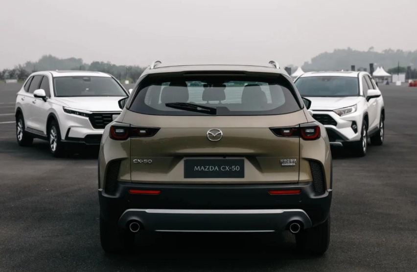 CX-50所面对的市场太“塞”了，塞到自己像是“绝版”！