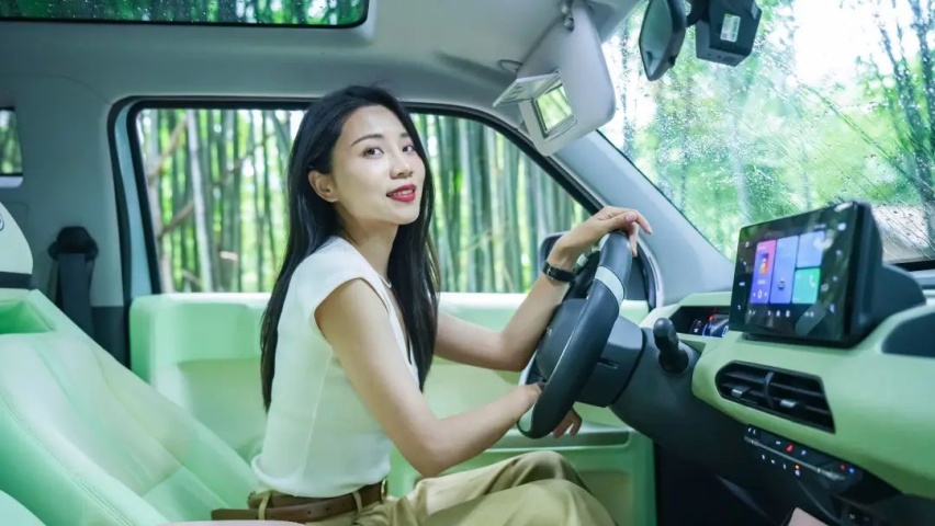 夏天最酷的体验：开熊猫mini去蜀南竹海吃“全竹宴”
