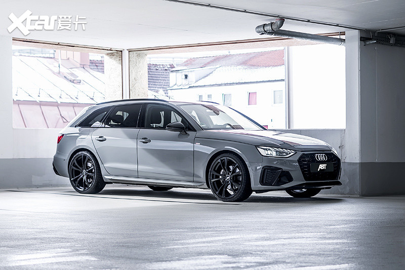 abtsportsline推出小改奥迪a4油电混动车型专属