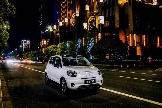 工况续航403km，售6.58万起，零跑T03值得买吗？