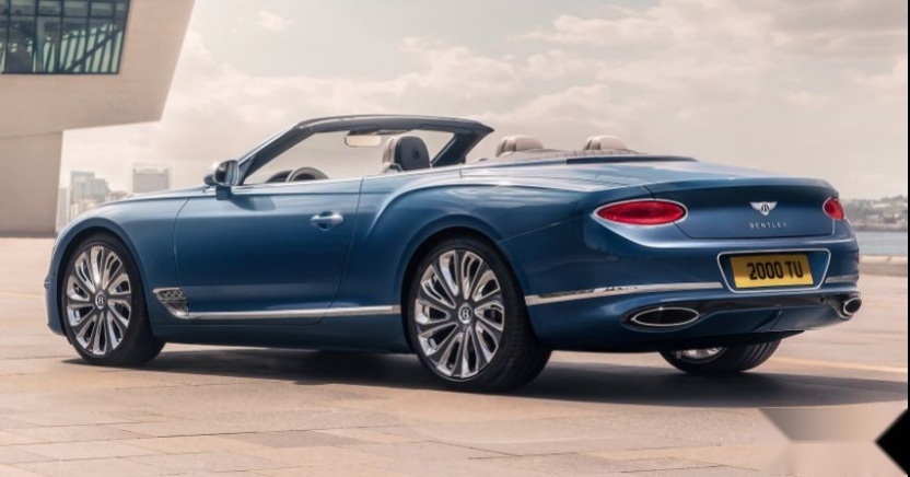 宾利GT Mulliner Convertible,奢华尤物