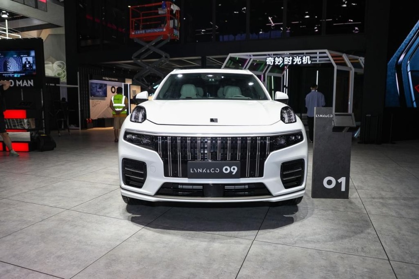 给95后造的6座SUV 试驾领克09