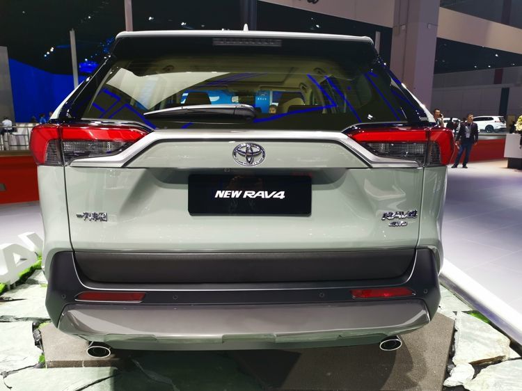 全新RAV4亮相上海车展