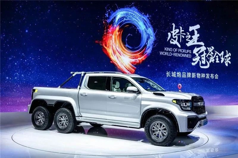 为何中国皮卡只有长城和其他？长城炮第50万台下线给出答案