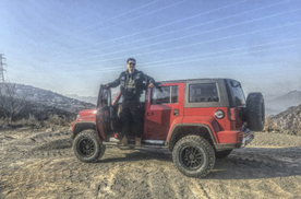 BJ40PLUS 2.3T 10000公里行驶感受及改装分享
