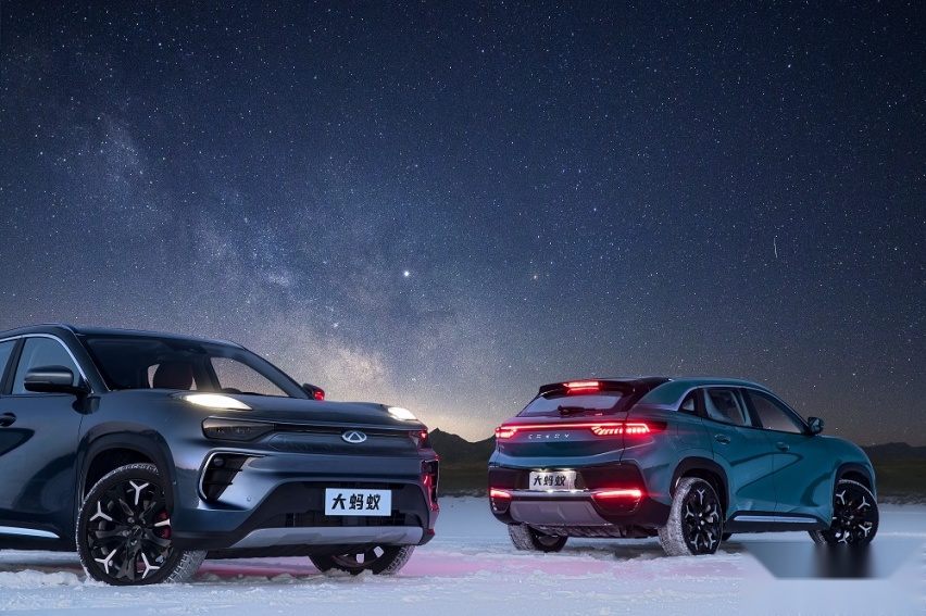 增加新配色，奇瑞大蚂蚁15万级纯电中型SUV！
