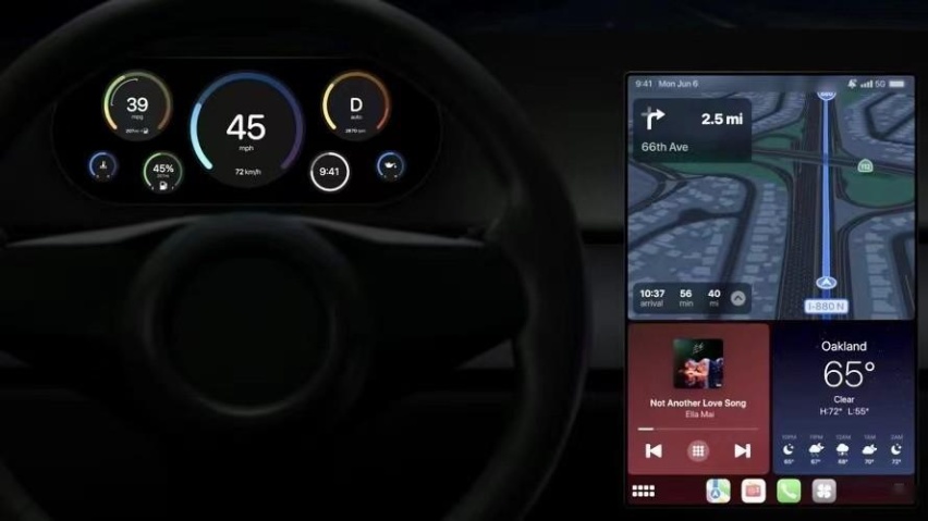 美国车企集体抵制苹果CarPlay，就像国内车企防着华为HI？