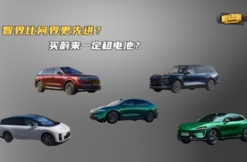 国产电车谁更强?小米、蔚来、问界、智界、理想，先盘这五个！