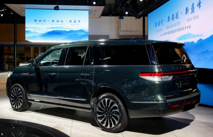 林肯领航员 再次定义全尺寸豪华SUV
