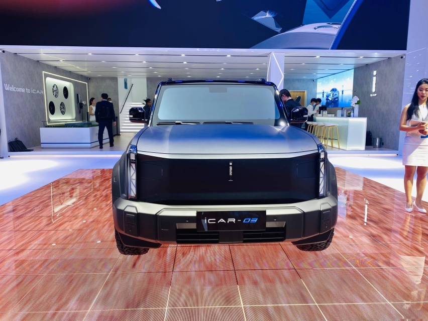 脱胎于传统大厂的新势力品牌，奇瑞iCAR凭什么后来居上？