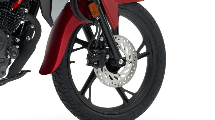 减重11公斤 续航高达700公里 本田CB125F新款发布
