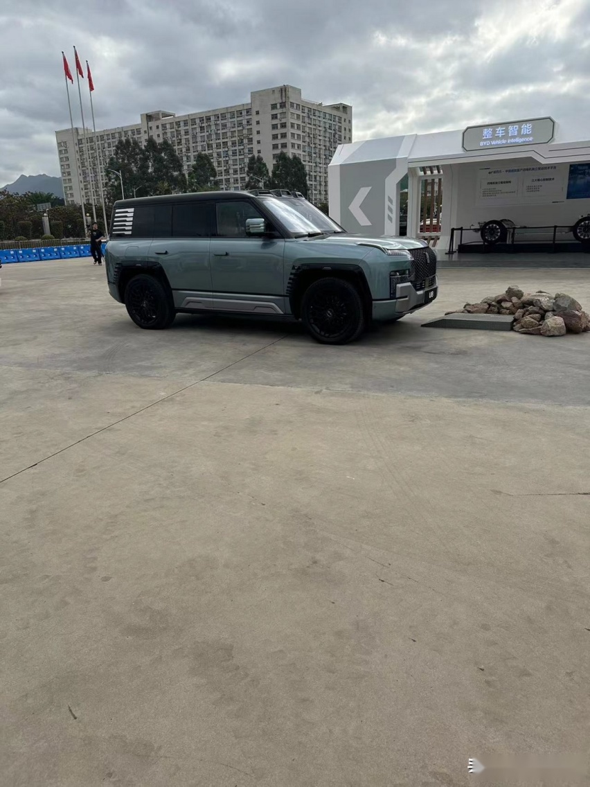 比亚迪梦想日体验专场，比亚迪智能化亮剑，技术的力量超乎你想象