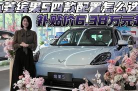 补贴价6.38万元起 五菱缤果S四款配置怎么选？