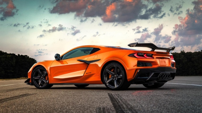 全新科尔维特C8 Z06正式发布，2.6秒破百