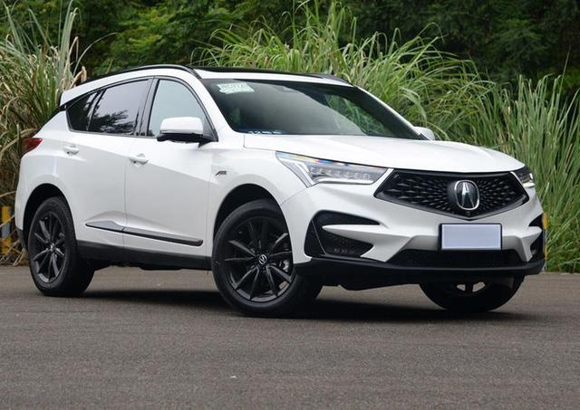 广汽讴歌RDX A-Spec上市 售价38.6-46万