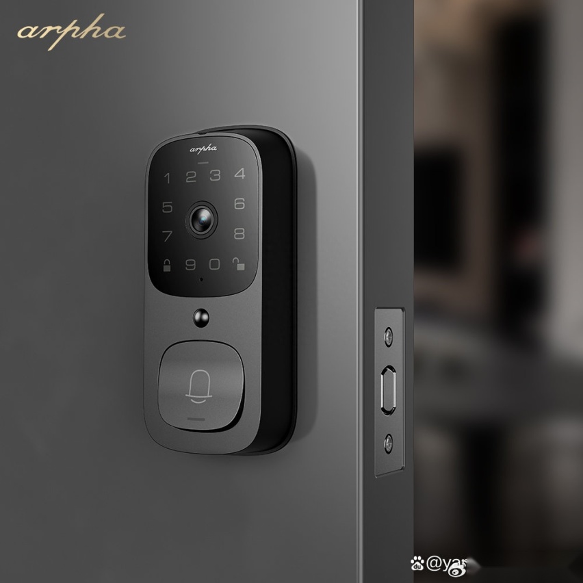 凌度 & arpha，电子猫眼叮咚门铃智能门锁，新品上线！