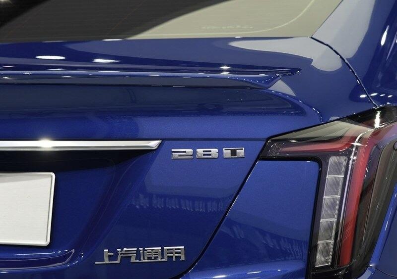 2019的成都车展，凯迪拉克-CT5首发亮相，定位中大型车！