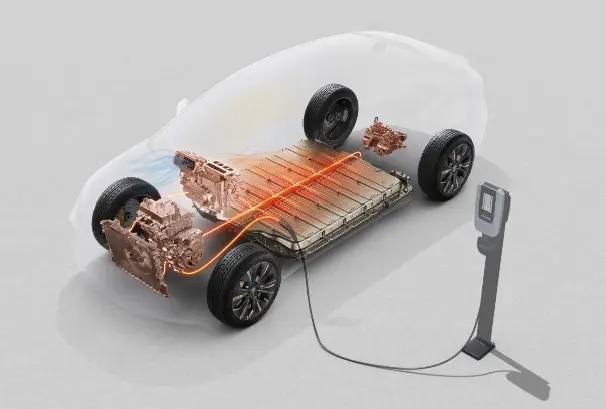 【e汽车】别克奥特能高档纯电轿跑SUV ELECTRA E4上市