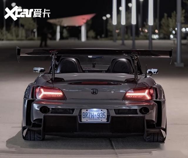 477马力的本田s2000不仅加涡轮还装上了amuse套件