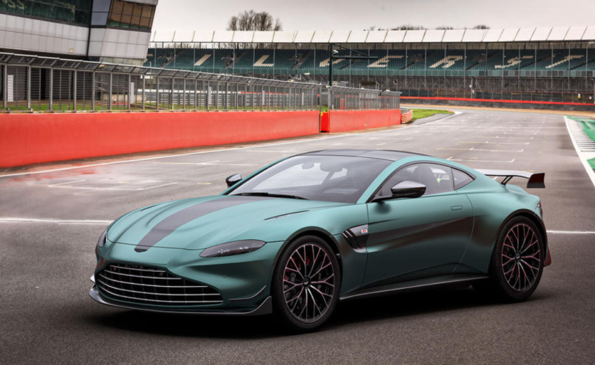 售价198.8万元起 阿斯顿·马丁Vantage F1特别版