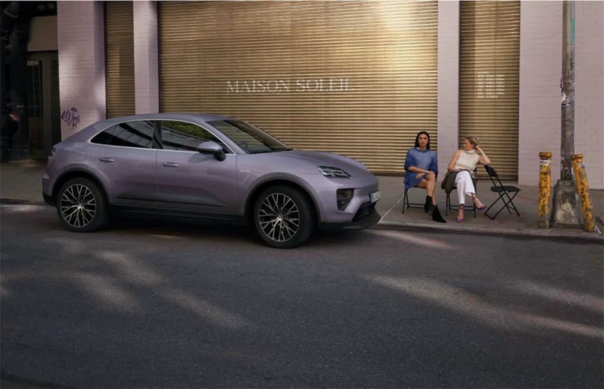 「触电」的保时捷 Macan，还能吃到燃油版的「老本」吗？