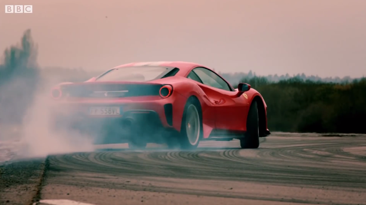 Ferrari 488 Pista&McLaren600lt