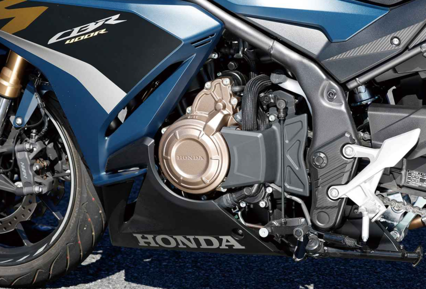 本田中小排量入门仿赛机车，2023款CBR400R详解，实用升级有诚意