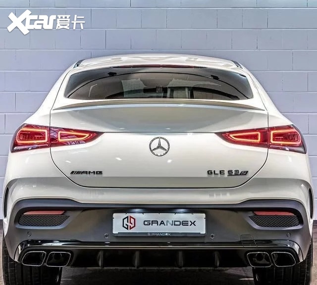外观时尚性能强劲 amg gle 63s coupe实拍