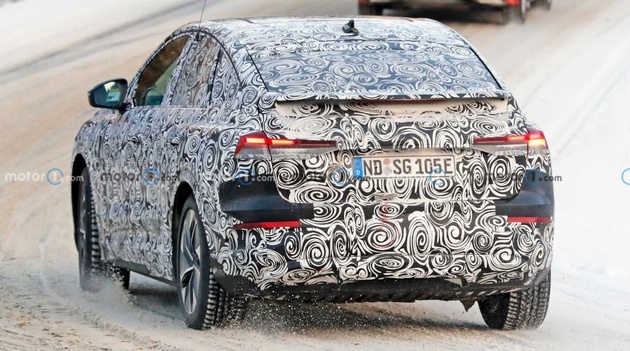 奥迪Q4 e-tron Sportback将于明年初发布