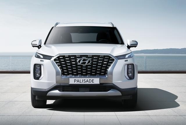 ​全系搭载3.5L V6发动机 现代帕里斯帝预售31万元起