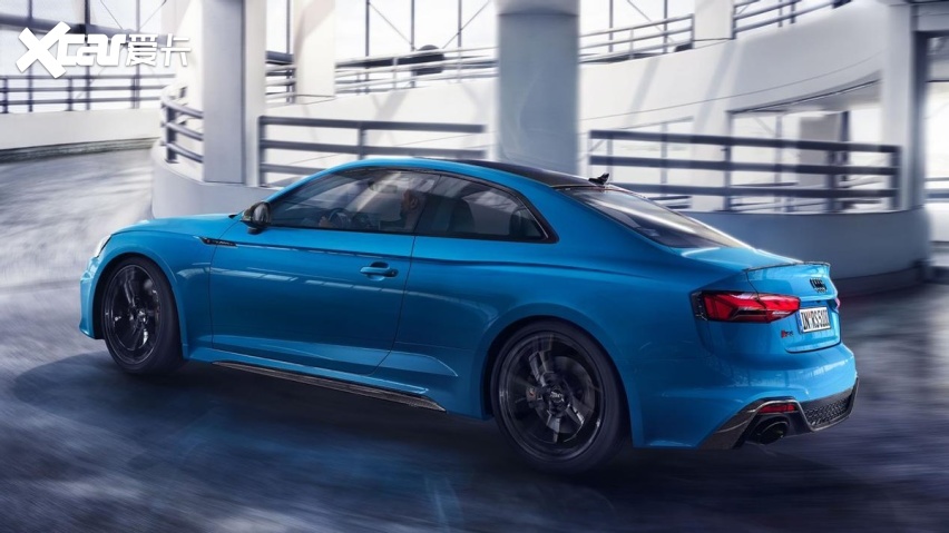 品质出众，新奥迪RS5 Coupé，年轻人购车首选！