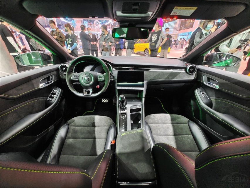 2021上海车展：致敬赛道，名爵6 XPOWER