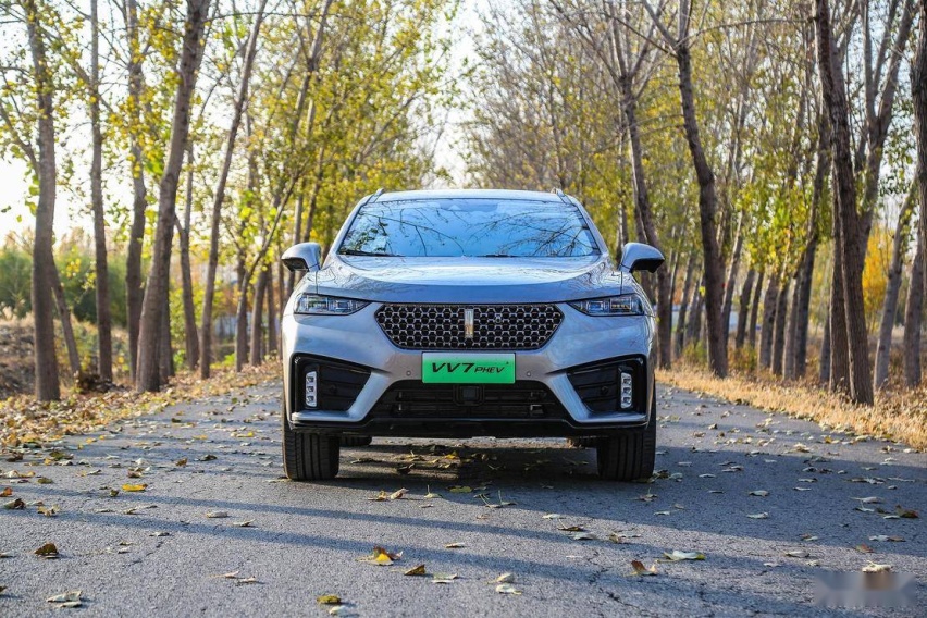 自主豪华旗舰注入更多动力 试驾WEY VV7 GT PHEV