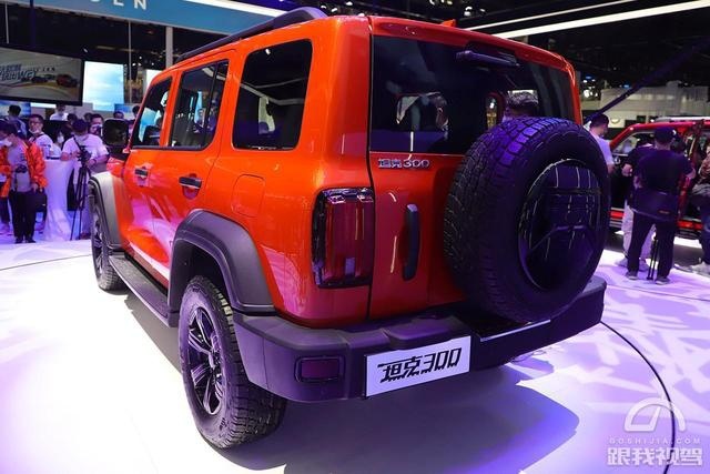 紧凑级硬派SUV 坦克300亮相北京车展