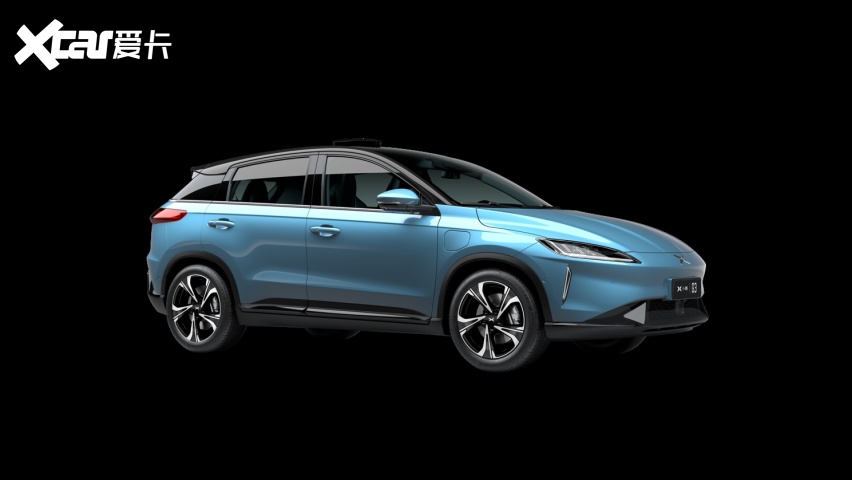 小鹏g3颜色焕新,双色设计解锁年轻新审美