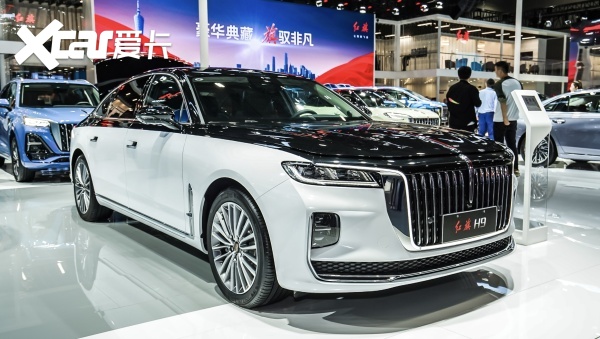 国产红旗车真"漂亮"!以中华人文为基石,看红旗如何展现中国风