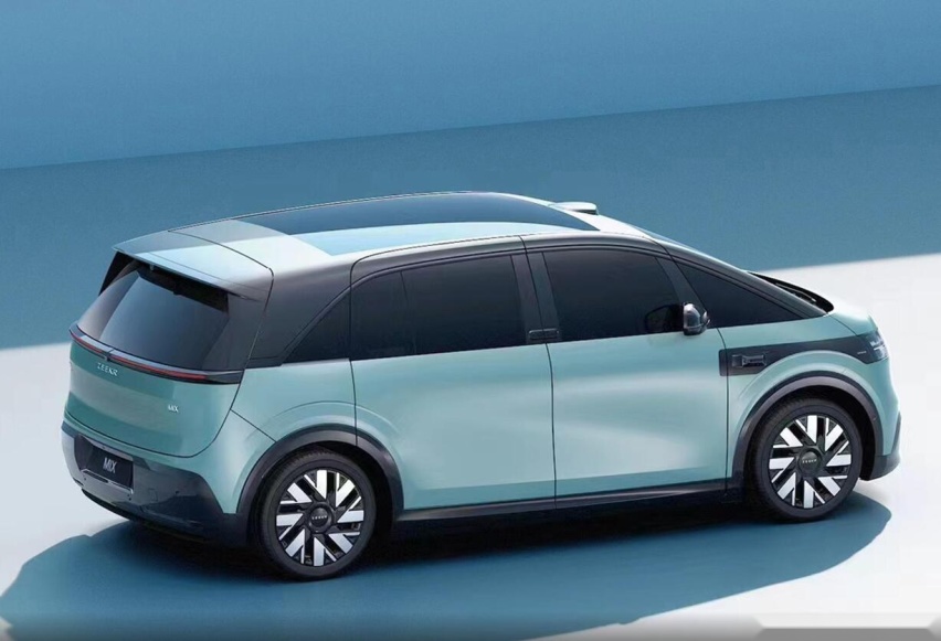 MPV还是SUV？极氪MIX官图曝光，造型像个大面包，有3米多长的轴距