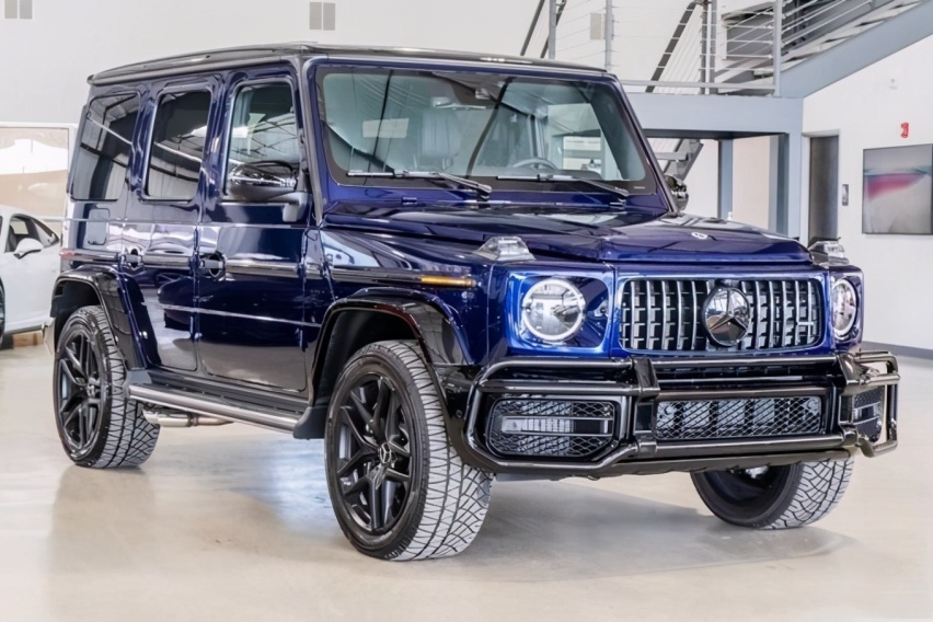全新奔驰AMG G63海外实拍曝光 搭载4.0T发动机
