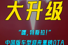 “嘿，特斯拉！” 中国版车型迎来重磅OTA 语音唤醒终于来了