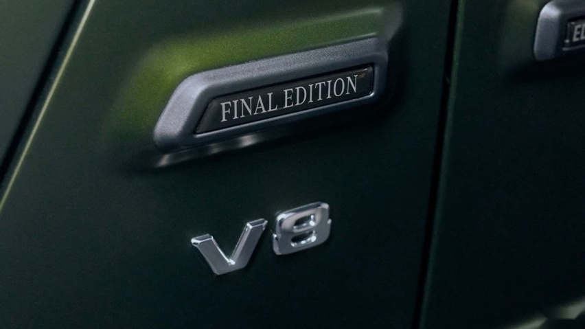 绝唱！最后一款搭载V8动力的奔驰G500上市 限量发售1500台