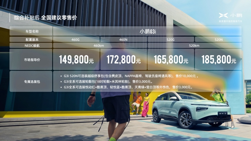 讨喜年轻消费者 全新小鹏G3i不只是智能升级那么简单