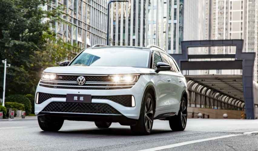 一汽大众揽巡解析，轴距2980mm，大五座SUV