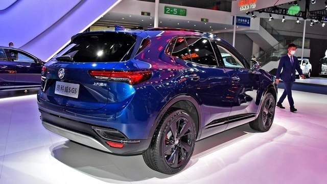 没有汉兰达大的运动中型SUV，看看新款别克昂科威S都变了些啥？