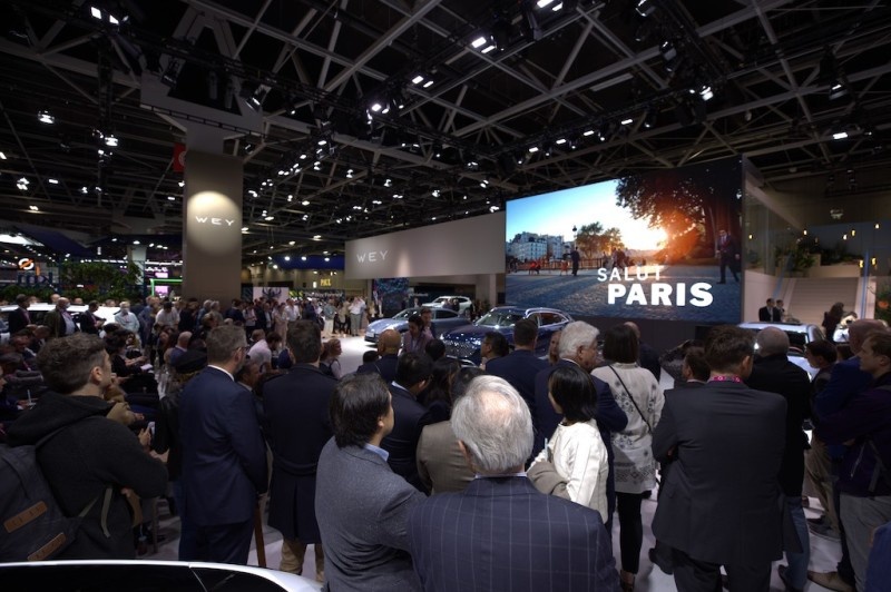 抢滩欧洲新能源市场 长城汽车2022巴黎车展实力诠释中国智造
