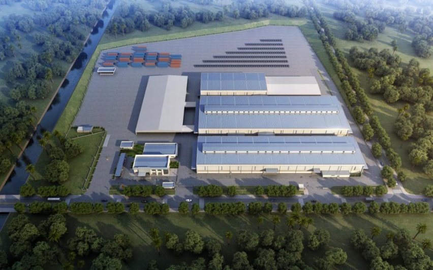 埃安泰国智能生态工厂即将竣工，第二代AION V将全球同步下线
