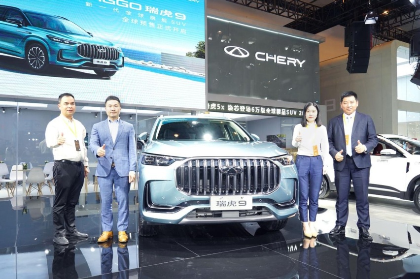 树立极致舒适新标杆 奇瑞新一代全球旗舰SUV瑞虎9开启预售