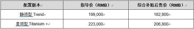 【暴走汽车】业界首创不限量公共充电， 福特领界EV正式上市