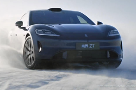 【E汽车】尚界Z7无伪实车图曝光