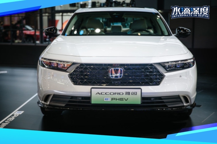 围墙视界|全新雅阁e:PHEV:智电时代的出行最优解