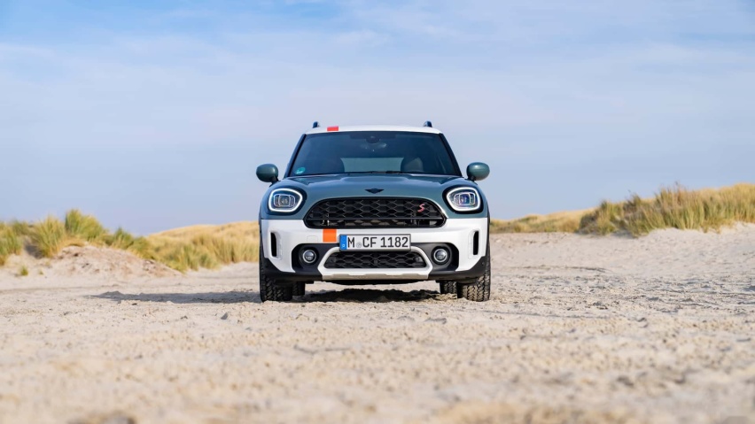 售价35.31万元 MINI COUNTRYMAN特别版上市 配2.0
